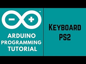 Arduino Tutorial for Beginners - Keyboard PS2 | USB