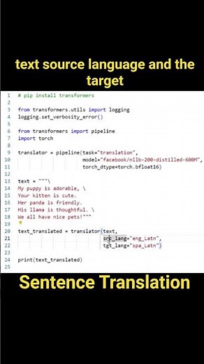 How This AI Translates Sentences Instantly
