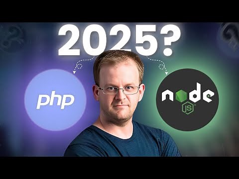 PHP vs Node.js: The Truth About Backend Development in 2025