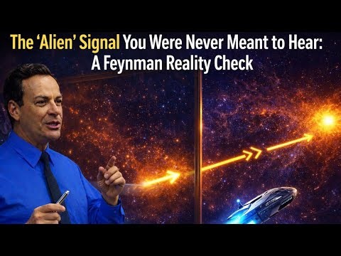 The ‘Alien’ Signal You Were Never Meant to Hear: A Feynman Reality Check”