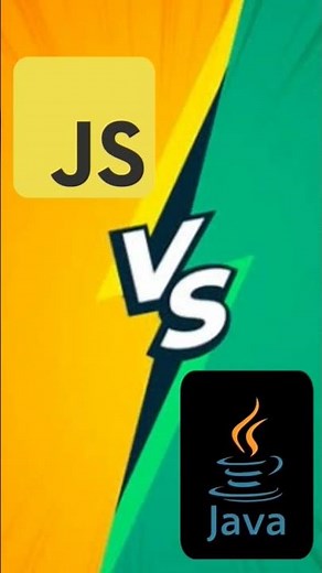 JAVA VS JAVASCRIPT | WHICH IS BETTER | DIFFERENCE BETWEEN JAVA AND JAVASCRIPT #JAVA #javascript