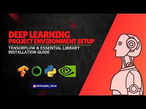 Deep Learning Project Environment Setup | Installing Tensorflow Cudatoolkit Nvidia driver in Windows