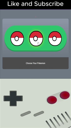 Choose Your Pokémon Starter (Built with JavaScript)