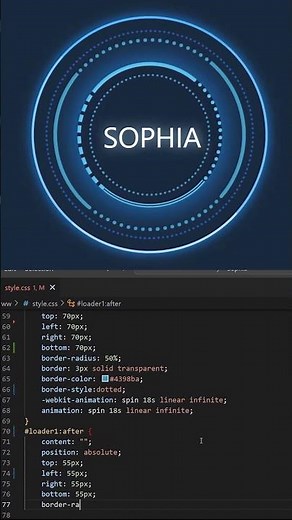 Designing the Hood of Sophia | Python Desktop App | AI Assistant Python Project