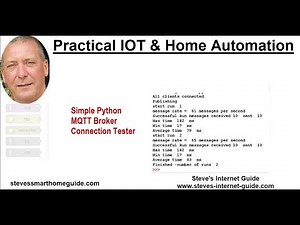 Simple Python MQTT Broker Connection Tester