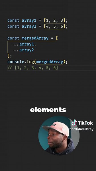 Spread VS Rest Operator JavaScript #webdevelopment #webdev #codetok #code #spreadoperator #javascript #es6 #spreadoperatorinjavascript #rest #learningtocode #codenewbie #fyp #100daysofcode #tipsandtricks #browser #webdevelopmentforbeginners #howtomakeawebsite