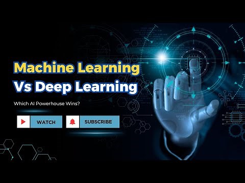Machine Learning vs Deep Learning: Key Differences Explained with Examples