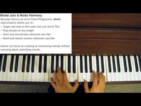 Modal Jazz Explained - Improvisation and Harmony