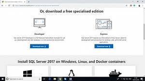 How to Download and Install SQL Server on Windows for Free?