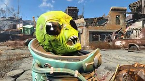 Animatronic Alien Companion (Zetan Robot From Nuka-World)