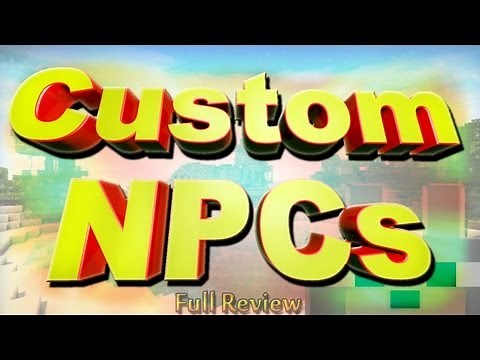 Custom NPCs - Minecraft Mods - Mapping and Modding: Java Edition - Minecraft Forum - Minecraft Forum