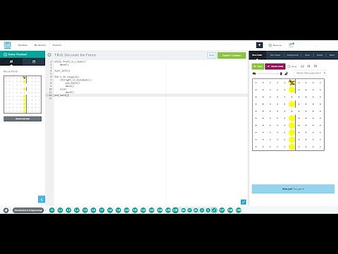 1.16.6: Decorate the Fence codehs python