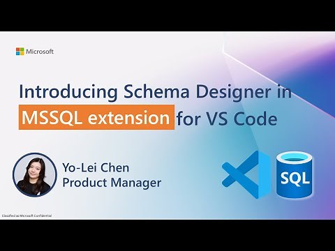Introducing Schema Designer in MSSQL Extension for VS Code