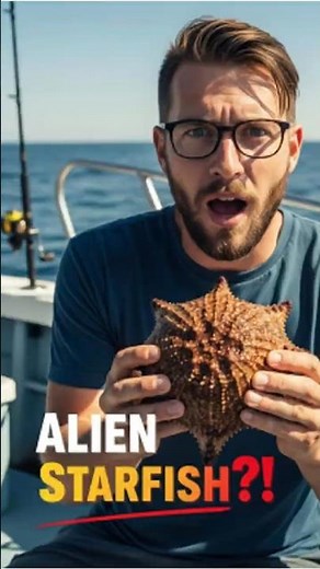 WHAT'S INSIDE THIS ALIEN STARFISH WILL BLOW YOUR MIND!