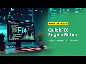 QuickFIX Protocol Engine Setup – Step-by-Step Guide for Beginners