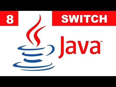 Tutorial Java - 8. Switch y Case