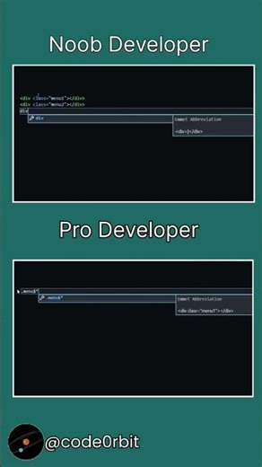 noob developer vs pro developer | part 5 #code #coder