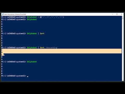PowerShell Array Tutorial