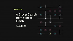 Creating and Executing a Grover Search Algorithm in 5 Minutes