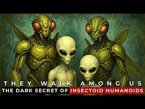 The Terrifying Truth About Insectoid Aliens - Why Governments Are Hiding This