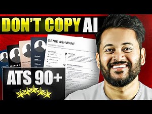 Best RESUME to Get JOB - Complete Guide & ATS Resume Format 🔥