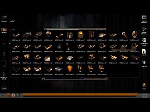 Alienware Breed Orange 7tsp Icon Pack for Windows 7
