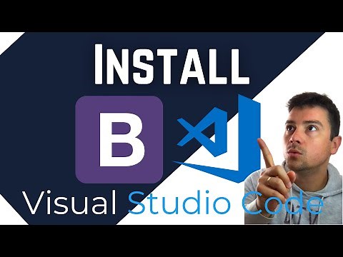 How to Install Bootstrap in Visual Studio Code