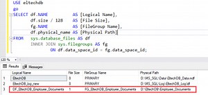 Changing the location of FILESTREAM data files in SQL Database
