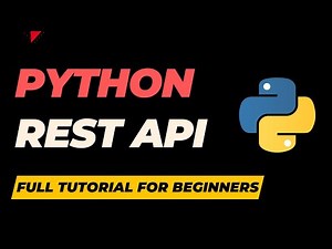 Python REST API Tutorial: For Beginners | Python Flask REST API Tutorial for Beginners | HINDI