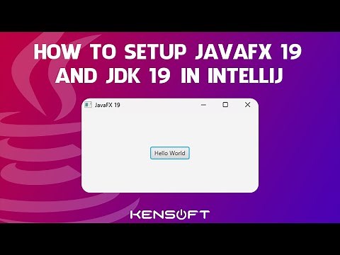 How to setup JavaFX in IntelliJ IDEA 2023