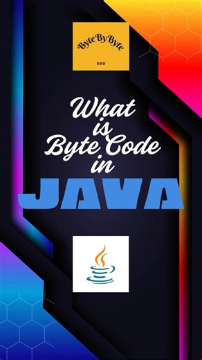 J5 What is Byte Code in java #coding #java #codingshorts #trending