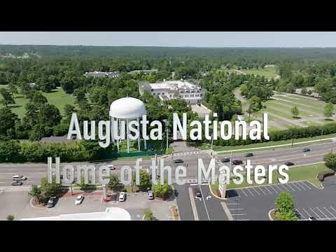 Augusta National Golf Club 4K Drone Flyover with Mavic 3