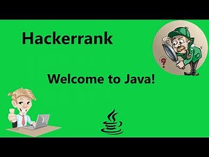 #1 Welcome to Java! hackerrank Solution - java| Hackerrank Java