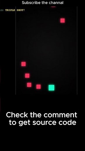 Built a Professional Space Shooter Game using HTML, CSS & JS! 🚀 (Full Tutorial)#spaceshooter