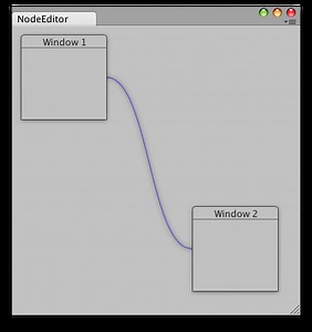 Simple node editor