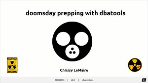 Simplifying Disaster Recovery With dbatools