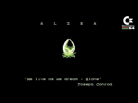Alien (1984) C64 Longplay