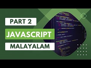 javascript tutorial malayalam javascript malayalam tutorial javascript beginner tutorial malayalam