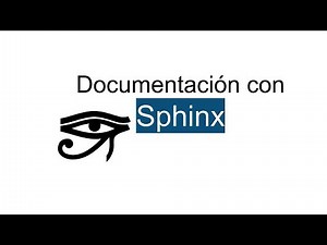 Documentación con Sphinx para Python y Django