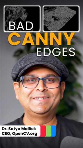 Messy Canny edges? It’s usually not the algorithm — it’s the input. This video shows 3 quick fixes to clean up noisy edge detection: • Blur before applying Canny • Tune lower & upper thresholds (keep a 2:1–3:1 ratio) • Avoid over-compressed images Small tweaks, much cleaner edges ✨ Resources 📘 Learn OpenCV from scratch → https://vist.ly/4kvet #ComputerVision #OpenCV #ImageProcessing #CannyEdges #EdgeDetection