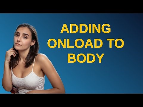 Wordpress: Adding onload to body