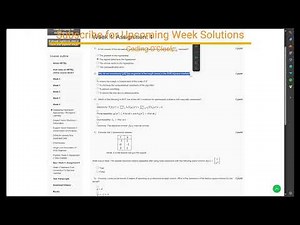 NPTEL Introduction To Machine Learning Week 4 Assignment Solution August 2024 IIT Madras