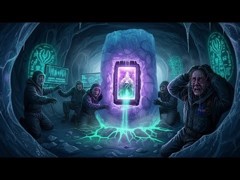 NASA Team Trapped in Antarctica After Alien Virus Awakens Beneath the Ice