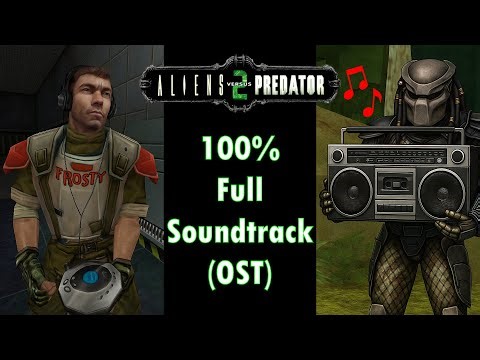 Aliens vs Predator 2 - 100% Full Soundtrack (OST) - 2001