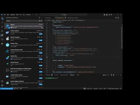 Use Podman with the VSCODE Docker extension: A Practical Guide