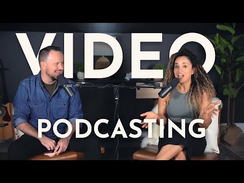 How to Make a Video Podcast for YouTube and Spotify
