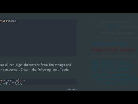 Sorting Arrays: How to Properly Sort ArrayList String Containing Numbers and Letters in Java