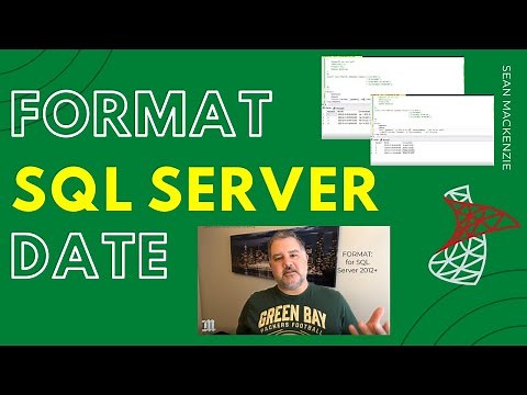 How to Format Dates in SQL Server using Convert and Format