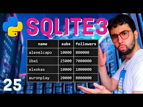 🔰 ¿Cómo usar SQLite3 en PYTHON? - Tutorial ESPAÑOL