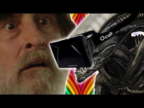 OCULUS HACK for Alien = No Pants!